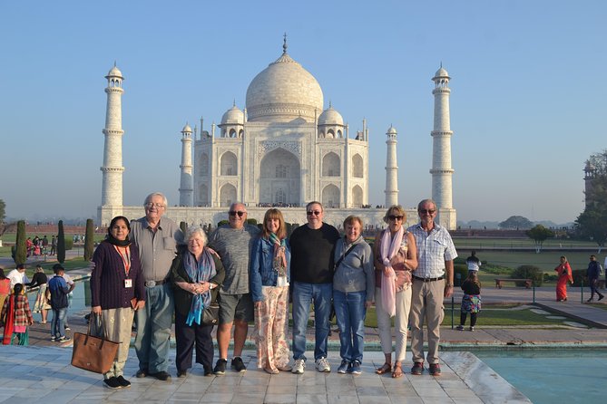 All Inclusive Delhi to Agra Taj Mahal and Agra Fort Private Trip - The three-hour ride from Delhi to Agra
