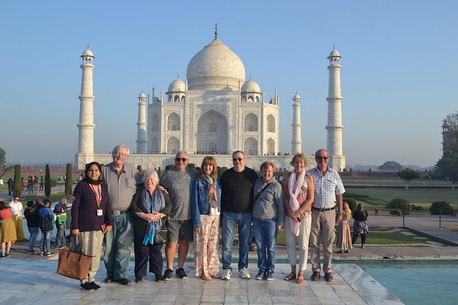 All Inclusive Delhi to Agra Taj Mahal and Agra Fort Private Trip - Agra Fort and the Mughal capital