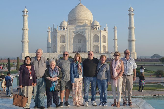 All Inclusive Delhi to Agra Taj Mahal and Agra Fort Private Trip - Lunch and the meaning of all-inclusive