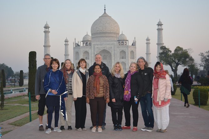 All Inclusive Delhi to Agra Taj Mahal and Agra Fort Private Trip - Seeing the Taj Mahal without rushing the main stop
