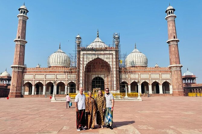 All Inclusive Full Day Old and New Delhi Tour with Entrance - Why this Delhi day works