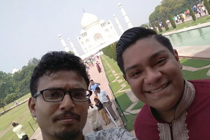 All Inclusive Luxury Taj Mahal Tour from Delhi by Express Train - Agra Fort after the Taj Mahal