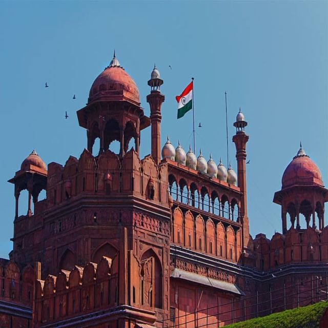 All Inclusive Old & New Delhi Private Day Trip with Tuk Tuk - Humayun’s Tomb and Mughal design