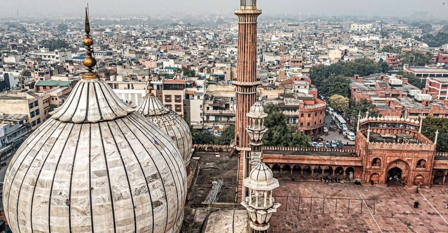 All Inclusive Old & New Delhi Private Day Trip with Tuk Tuk - Jama Masjid and the first look at Old Delhi