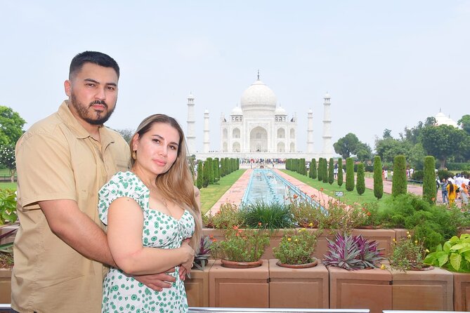 All Inclusive Private Car Tour To Taj Mahal From Delhi - Three hours with the Taj Mahal