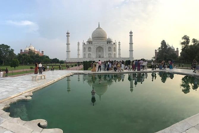 all inclusive private day trip to taj mahal from delhi by car - The drive back to Delhi