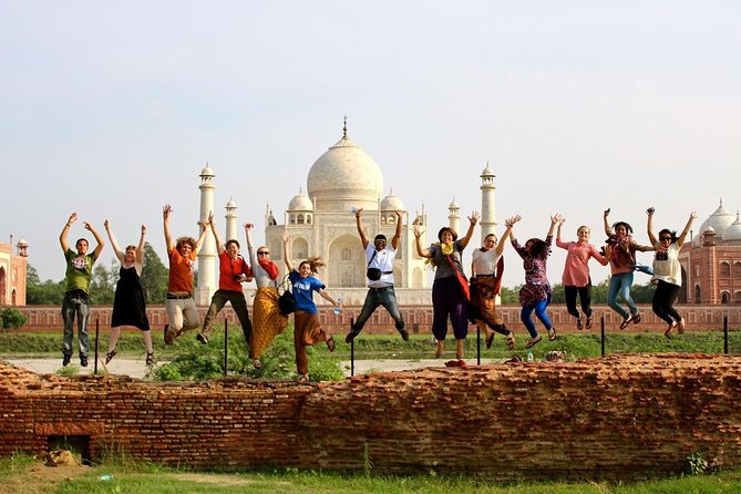 All-Inclusive Private Taj Mahal & Agra Day Trip from Delhi - The return to Delhi is part of the price