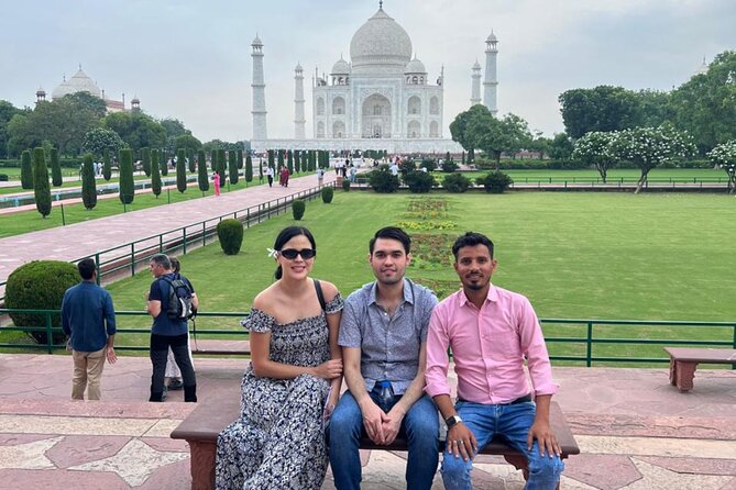 All Inclusive Private Taj Mahal & Agra Tour from Delhi by Car - The three-hour drive from Delhi to Agra