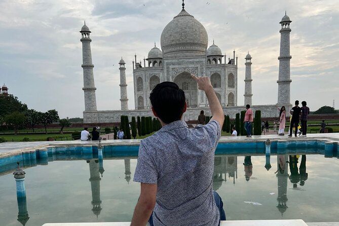 All Inclusive Private Taj Mahal & Agra Tour from Delhi by Car - Agra Fort adds a different kind of history