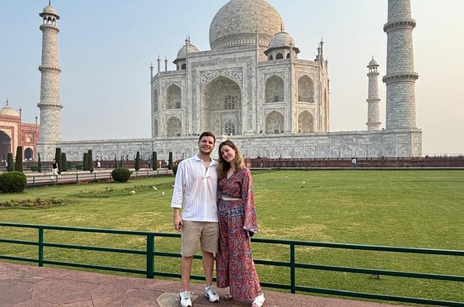 All Inclusive Private Taj Mahal & Agra Tour from Delhi by Car - The Baby Taj brings the day to a quieter close