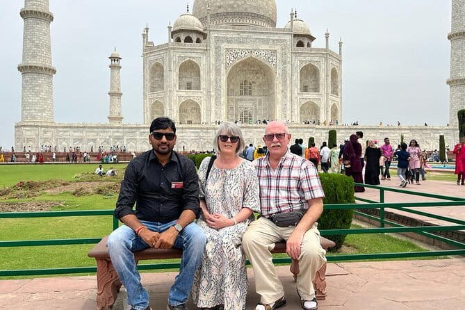All-Inclusive Private Tour From Delhi To The Taj Mahal - Key points to know before booking