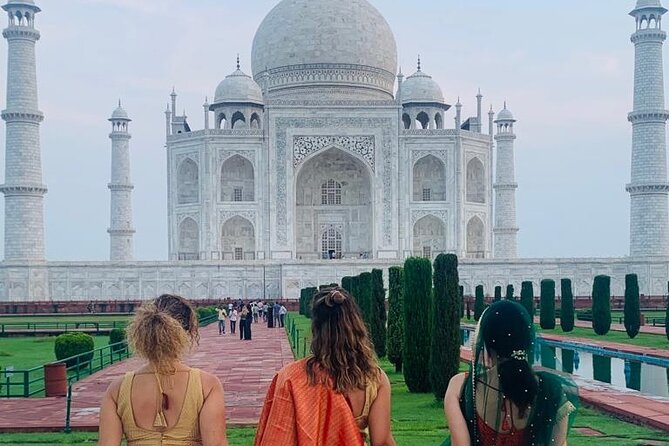 All Inclusive Same Day Taj Mahal and Agra Fort Tour from Delhi - The drive from Delhi to Agra