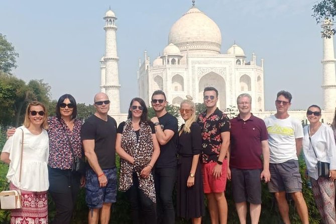 All Inclusive: Same day Taj Mahal Tour From Delhi - Three hours at the Taj Mahal