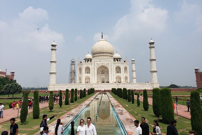 All Inclusive Same Day Trip to Taj Mahal & Agra Fort from Delhi - Key Points at a Glance