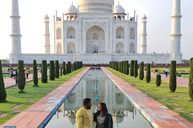 All Inclusive Same Day Trip to Taj Mahal & Agra Fort from Delhi - Walking the Ramparts of Agra Fort