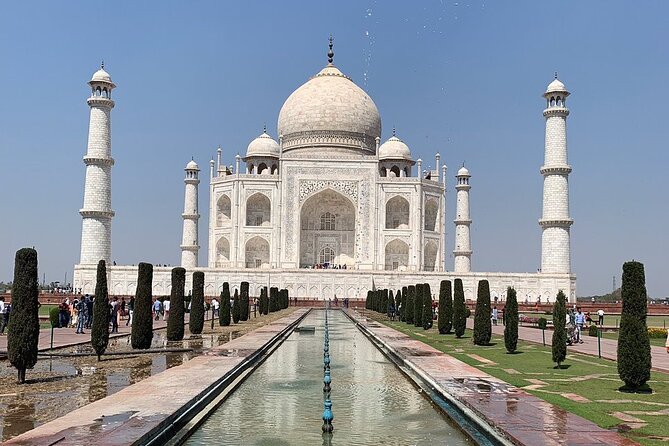 All Inclusive Same Day Trip to Taj Mahal & Agra Fort from Delhi - The Baby Taj and Its Fine Marble Work