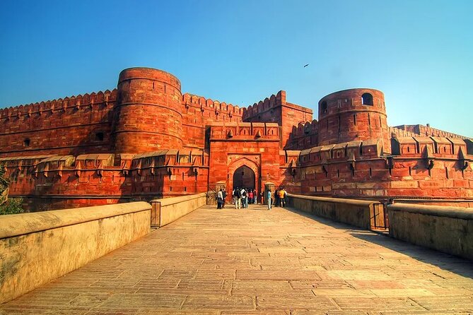 All Inclusive Same Day Trip to Taj Mahal & Agra Fort from Delhi - Service, Drivers, and Guide Support