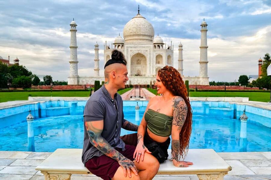 All-Inclusive Sunrise Taj Mahal, Agra Fort & Baby Taj Tour - Key points to know before booking