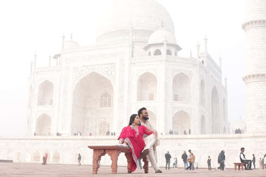 All-Inclusive Sunrise Taj Mahal, Agra Fort & Baby Taj Tour - Baby Taj and its fine marble details