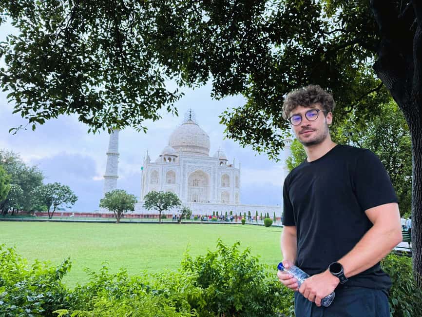 All-Inclusive Sunrise Taj Mahal, Agra Fort & Baby Taj Tour - Private transport, tickets, and the real value