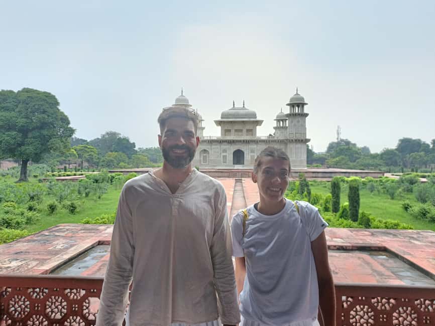 All-Inclusive Sunrise Taj Mahal, Agra Fort & Baby Taj Tour - The pre-dawn drive from Delhi to Agra