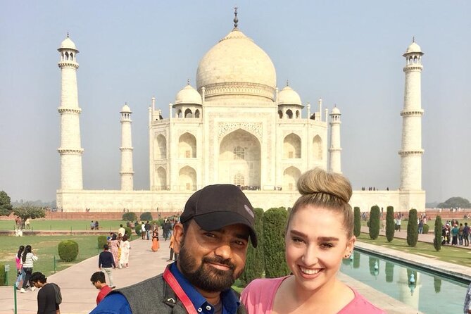 All Inclusive Taj Mahal, Agra Fort & Baby Taj Day Tour By Car - Key points at a glance