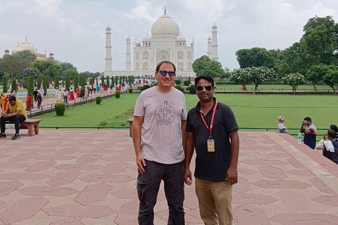 All Inclusive Taj Mahal, Agra Fort & Baby Taj Day Tour By Car - Three hours at the Taj Mahal