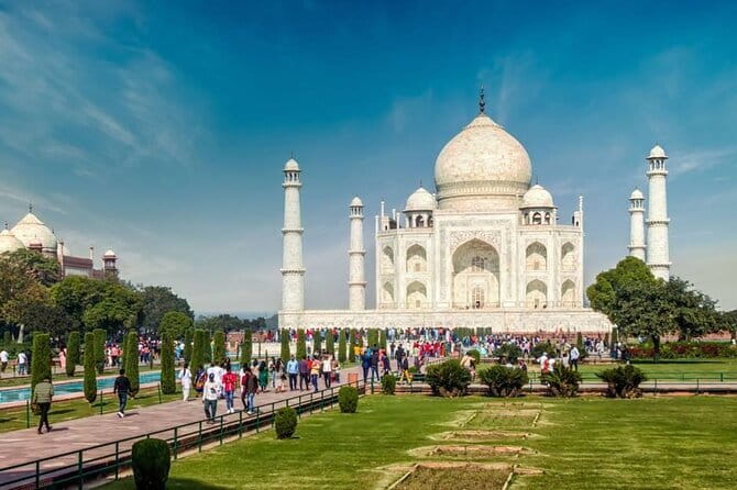 All Inclusive Taj Mahal, Agra Fort or Baby Taj Tour by SUV Car - Key points at a glance