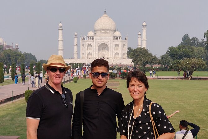 All Inclusive Taj Mahal & Agra Tour by Superfast Train From Delhi - The Taj Mahal: Give the Morning to Agra’s Great Landmark