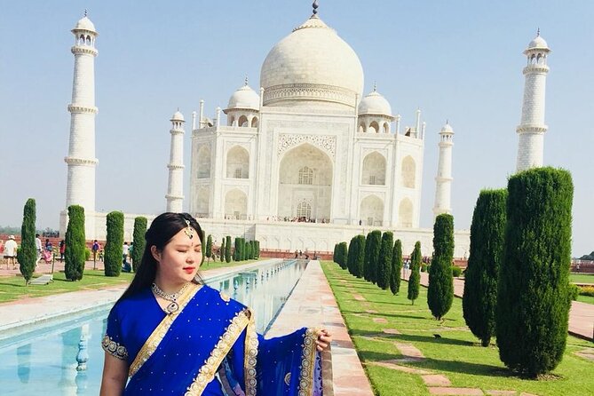 All Inclusive- Taj Mahal and Agra Tour from Delhi Superfast Train - Agra Fort puts the Taj Mahal in context