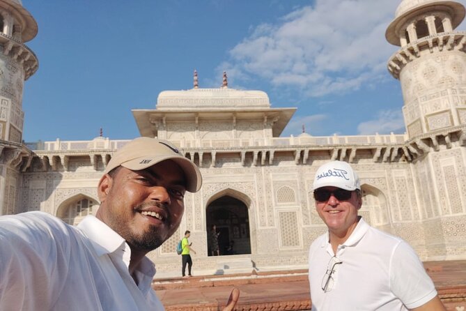 All Inclusive Taj Mahal, Fort & Baby Taj Tour from Delhi by Car - The delicate Baby Taj