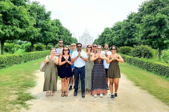 All Inclusive Taj Mahal, Fort & Baby Taj Tour from Delhi by Car - Guide quality and the private format