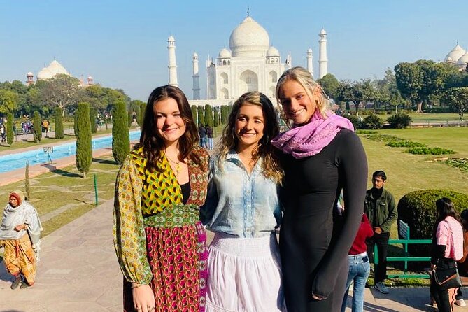All Inclusive Taj Mahal Tour by Car—Most Selling Tour on Viator - A very long but efficient day from Delhi