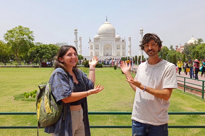 All Inclusive Taj Mahal Tour from Delhi With 5 Star Lunch - The Long Road From Delhi to Agra