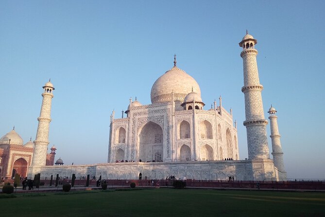 All Inclusive TajMahal Agra Fort Babytaj Day Tour by Car ex Delhi - A quieter look at Baby Taj