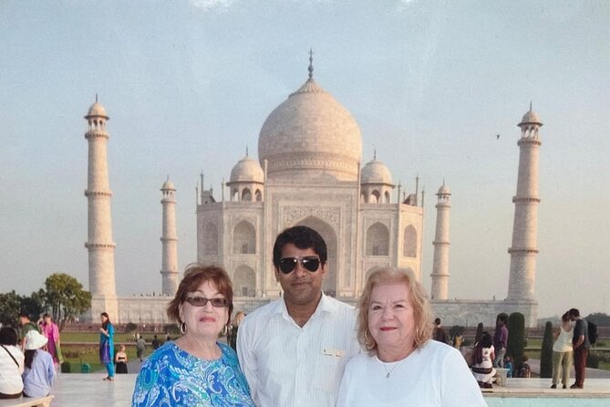 All Inclusive TajMahal Agra Fort Babytaj Day Tour by Car ex Delhi - Lunch, breakfast, and what all-inclusive really means