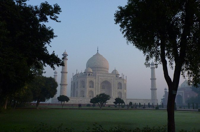 All Inclusive TajMahal Agra Fort Babytaj Day Tour by Car ex Delhi - The four-hour return to Delhi
