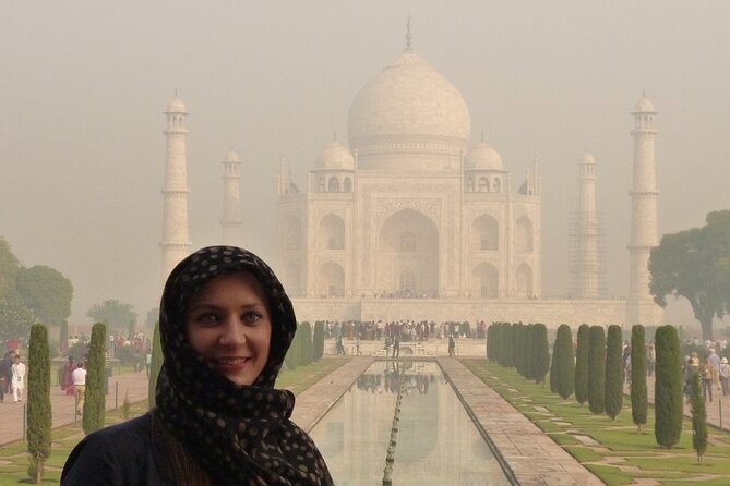All Inclusive TajMahal Agra Fort Babytaj Day Tour by Car ex Delhi - The 5:00 AM pickup and four-hour drive