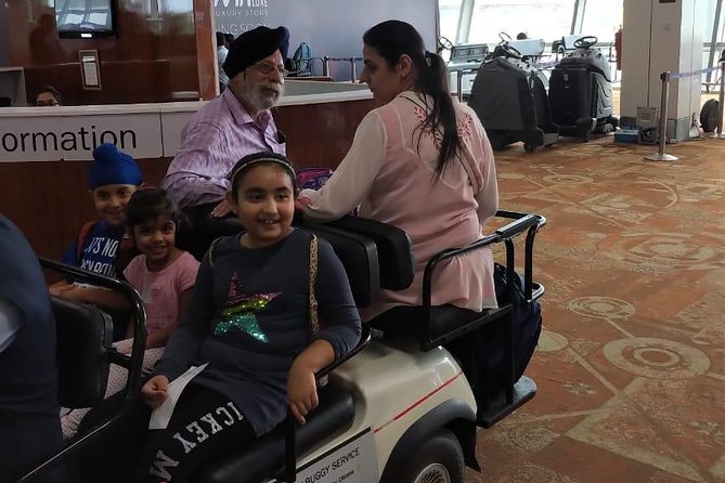 Arrival Meet & Assist service at Delhi Airport with optional Private transfer - Baggage claim, customs, and the airport exit