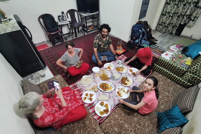 Authentic Afghan Meal with Refugee Family: A Unique Experience - Arriving in Hauz Rani at 11:00 am