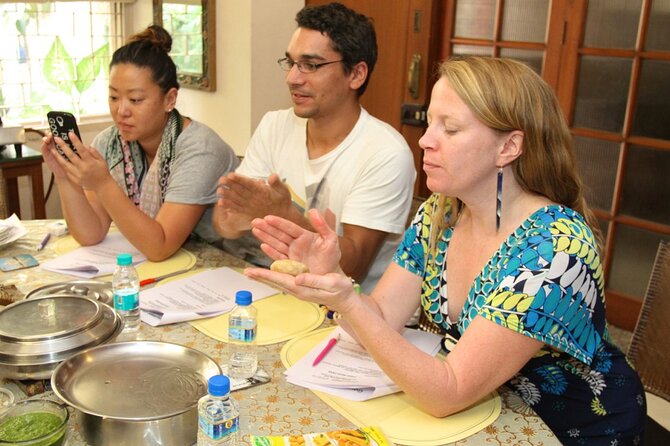 Authentic Indian Cooking Class with Jyoti in Delhi - Key points to know before booking