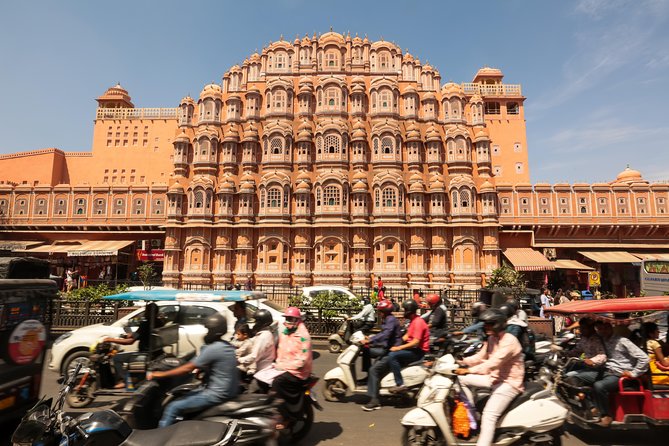 Award-Winning 3-Day Private Golden Triangle Tour of India - Hotels and food: useful comfort, with some variation