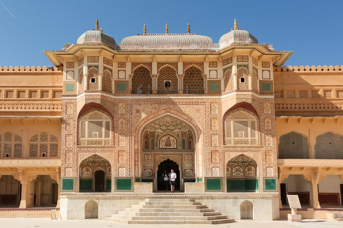 Award-Winning 3-Day Private Golden Triangle Tour of India - Day two: a quiet Taj Mahal start, then Agra Fort