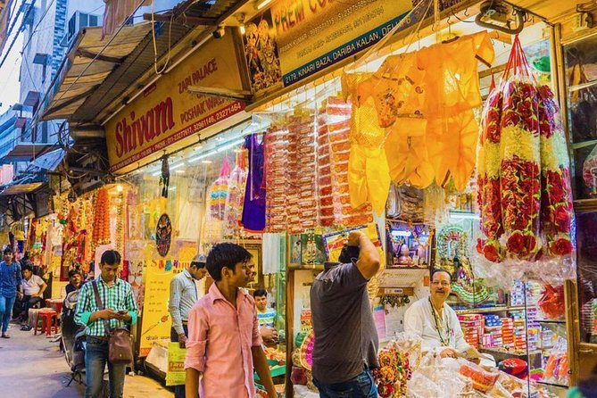 Best Of Old Delhi: 3 Hour Tuk Tuk/Rickshaw Tour - Khari Baoli, where the tour turns toward food