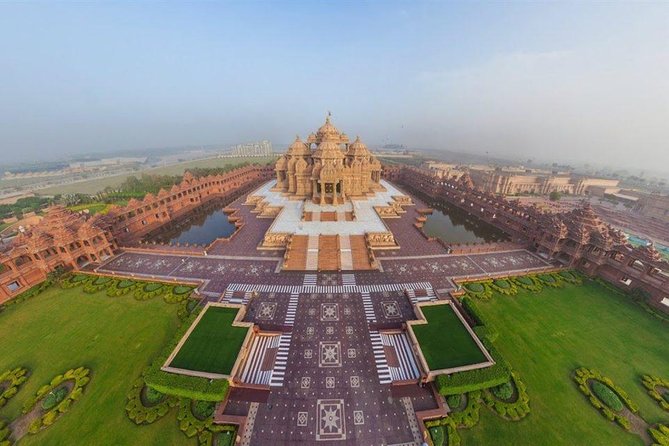 Best-Selling Private Taj Mahal & Agra Fort Day Trip from Delhi - Seeing Agra Fort beyond the postcard