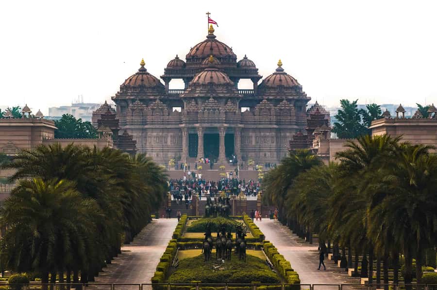 Build Your Own: custom private tour of Delhi with transfer - Gandhi’s Birla House and Modern New Delhi