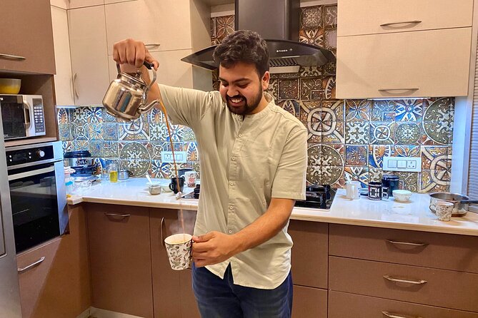 Chai Master Class in an Authentic Indian Home with Food - Breakfast adds a social side