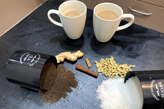 Chai Master Class in an Authentic Indian Home with Food - What the $23 price gives you