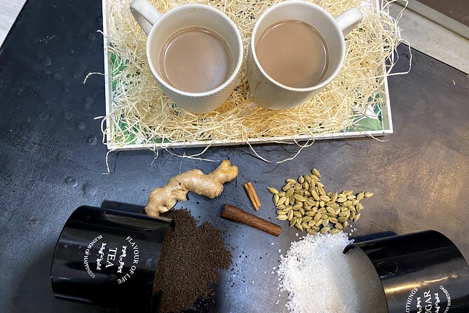 Chai Master Class in an Authentic Indian Home with Food - Why learning the spice timing matters