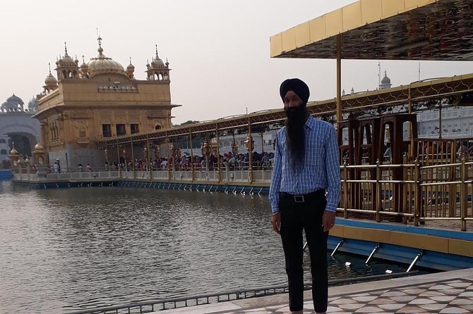 Chandigarh Amritsar Tour By Car - Chandigarh’s Rose Garden and planned modern city